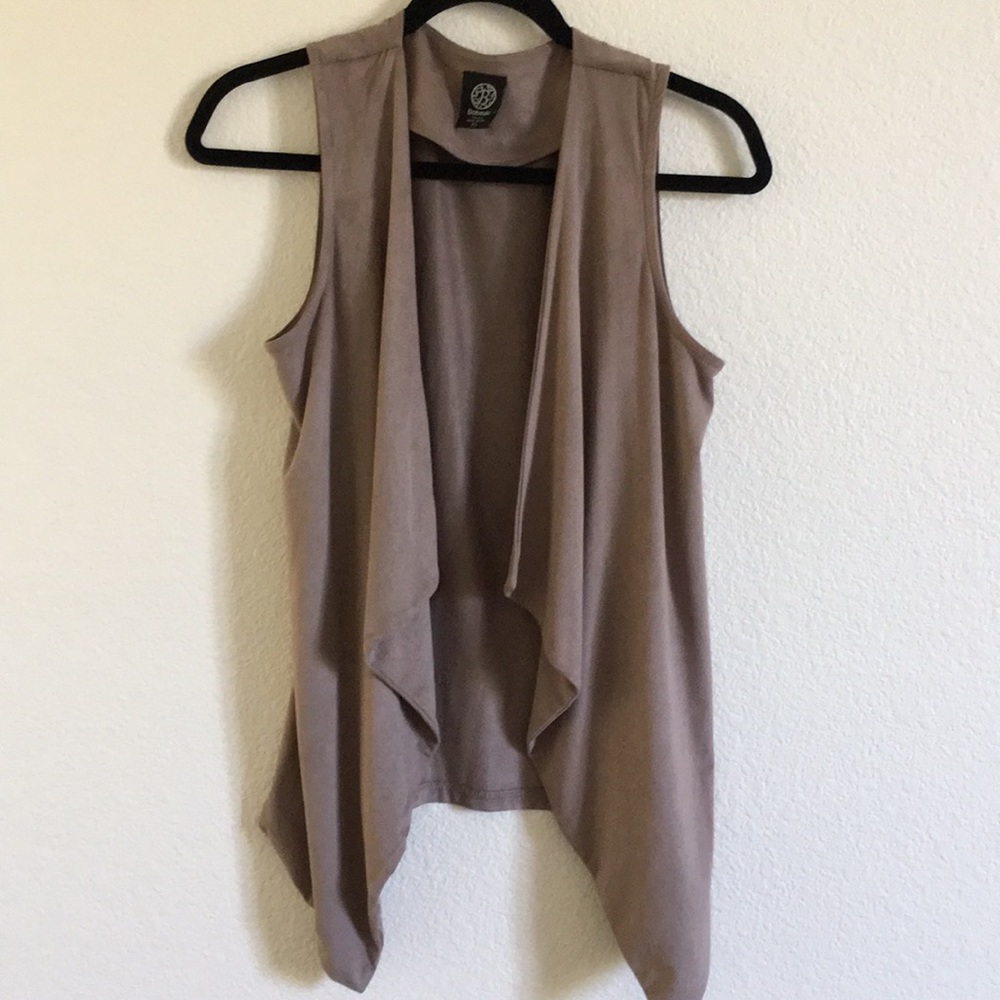 Bobeau Drape Vest